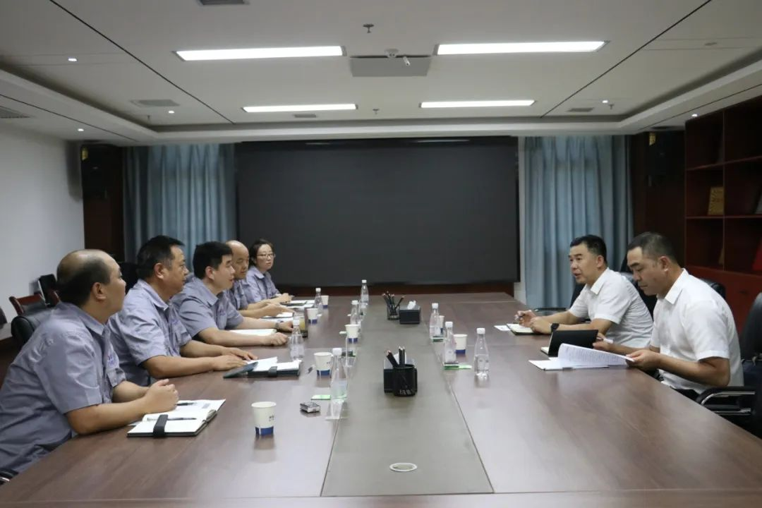 陜建產(chǎn)投集團(tuán)黨委副書記、總經(jīng)理王政赴基層各企業(yè)調(diào)研座談