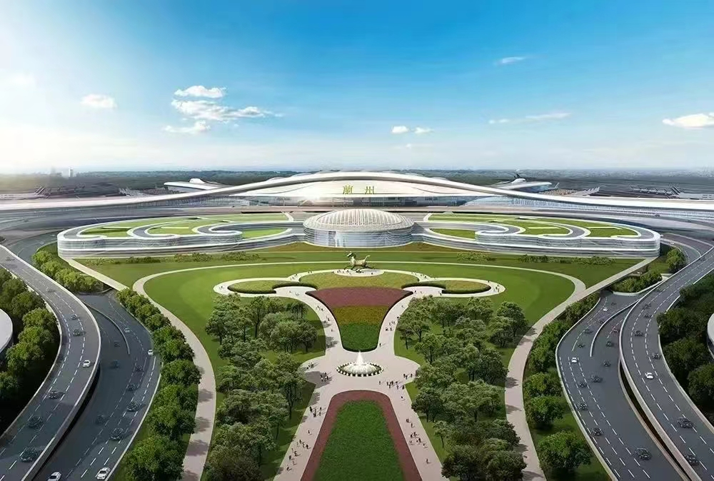 蘭州中川國際機(jī)場(chǎng)三期擴(kuò)建工程機(jī)場(chǎng)工程航站樓和綜合交通中心工程室內(nèi)裝飾工程（二標(biāo)段）